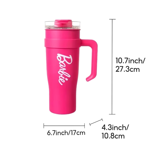 Barbie 40oz tumbler Brand new - Picture 3 of 4